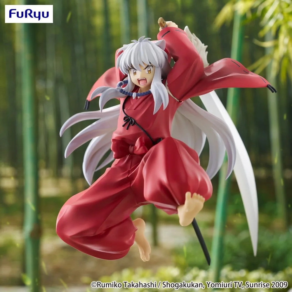 Inuyasha  Trio-Try-iT PVC Statue Inuyasha Vol. 2 13 cm